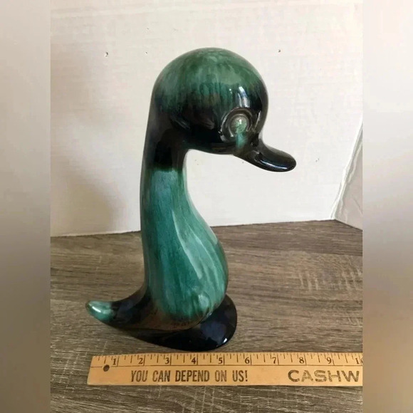 Vtg Large Blue Mountain Pottery Duck - Picture 13 of 14